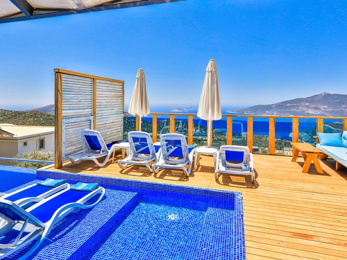  gece  -  Kasım
  | Kalkan Kördere Muhafazakar Villa (6 Kişilik, Korunaklı Havuz, Deniz Manzaralı)